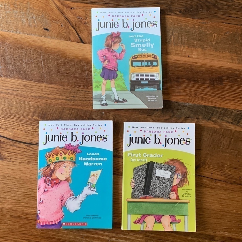 JUNIE B Jones book lot of 3 ✨📚